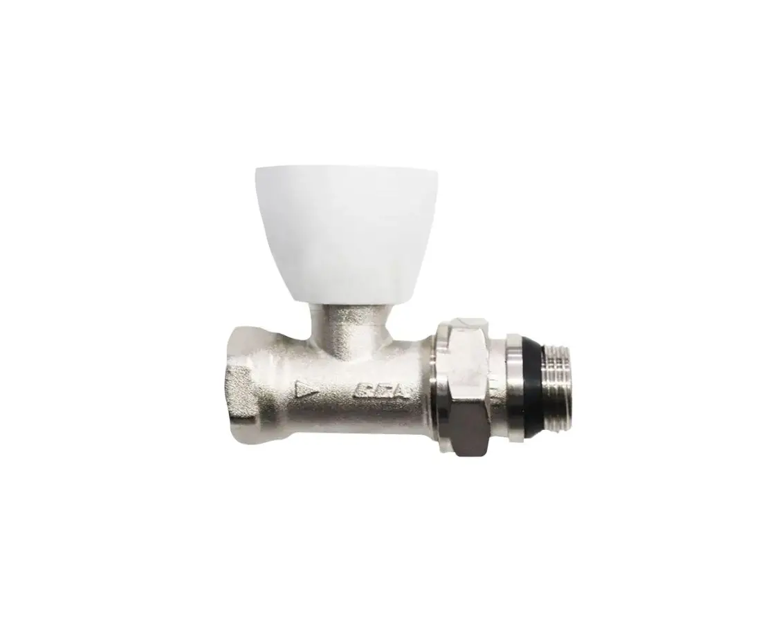 Клапан радиаторный прямой 1/2” ECA