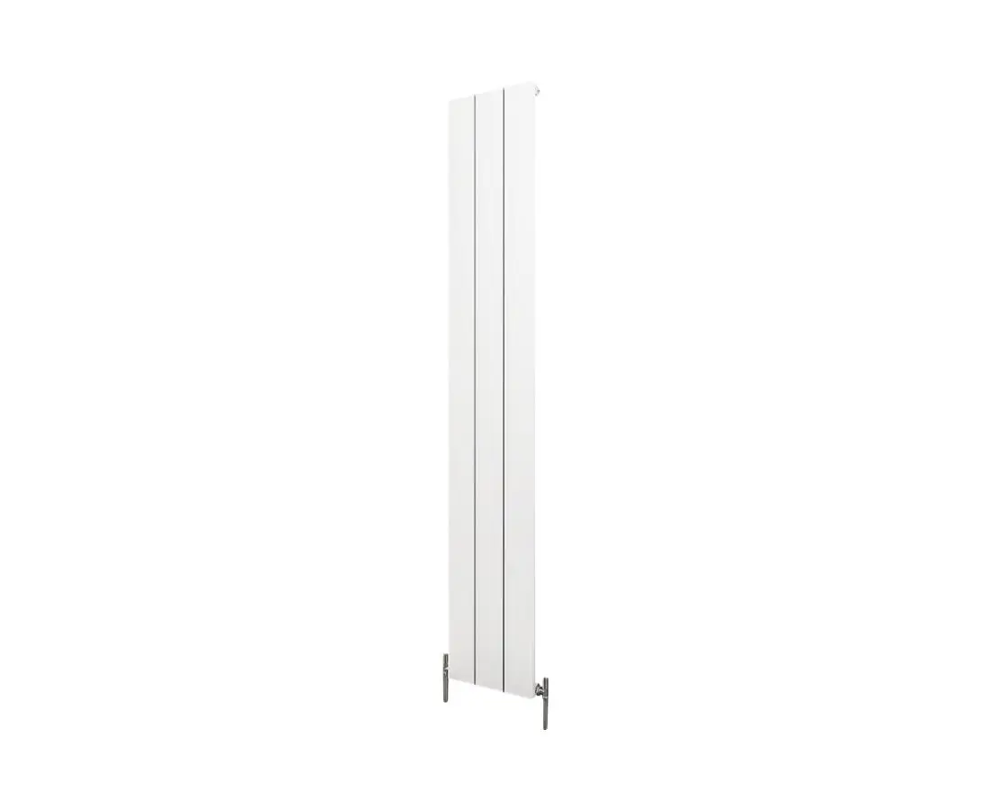 Aluminum radiator white 280 x 1800 (3) Drama — фото 1