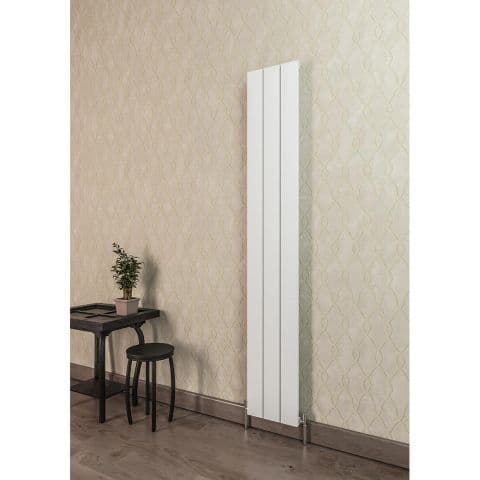 Aluminum radiator white 280 x 1800 (3) Drama — фото 2