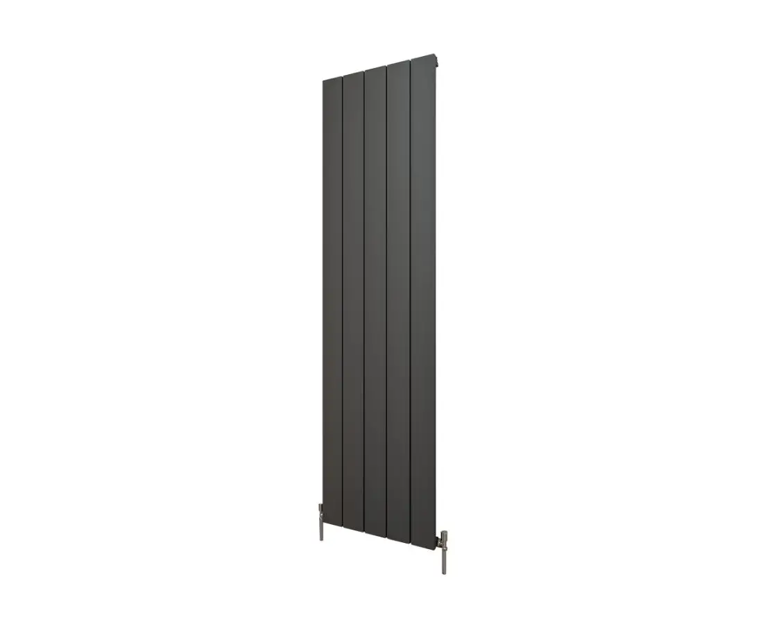 Aluminum radiator black 470 x 1800 (5) Drama — фото 1