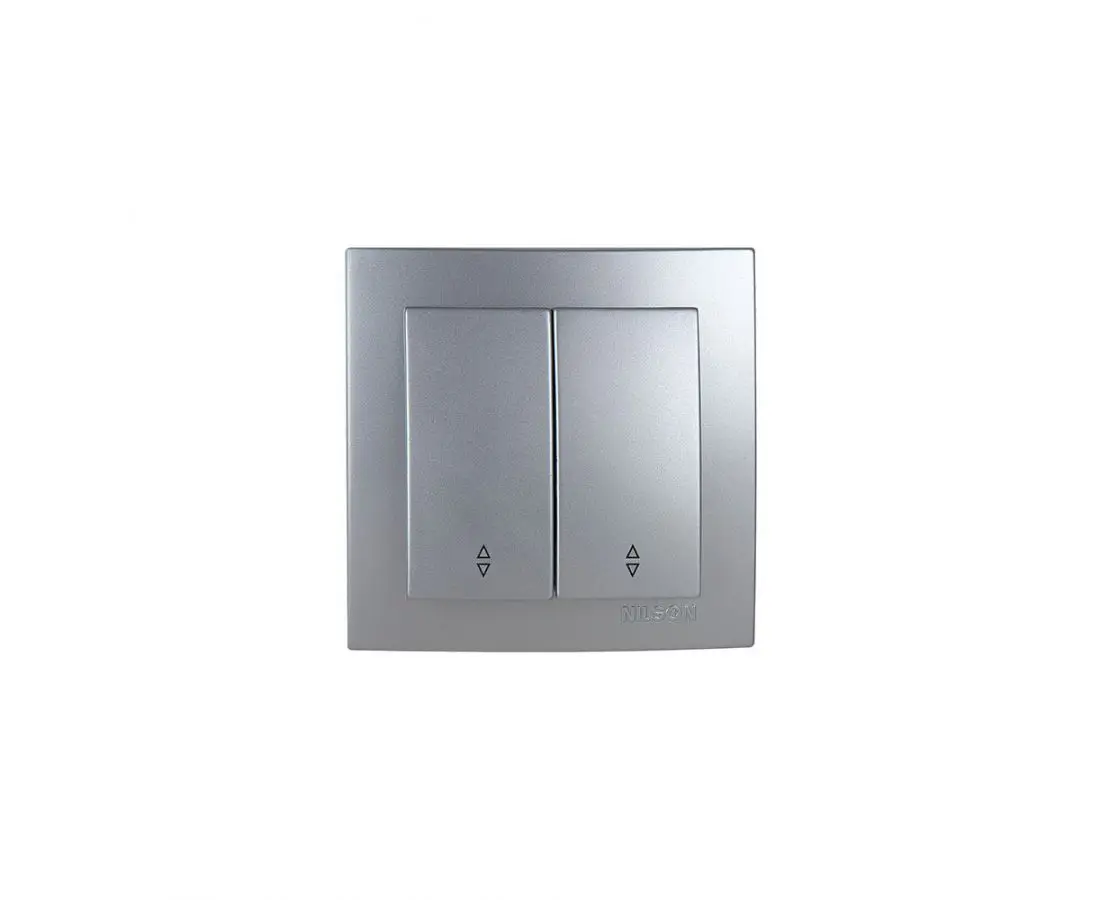 ჩამრთველი რევერსი ორიანი touran silver - 24131009