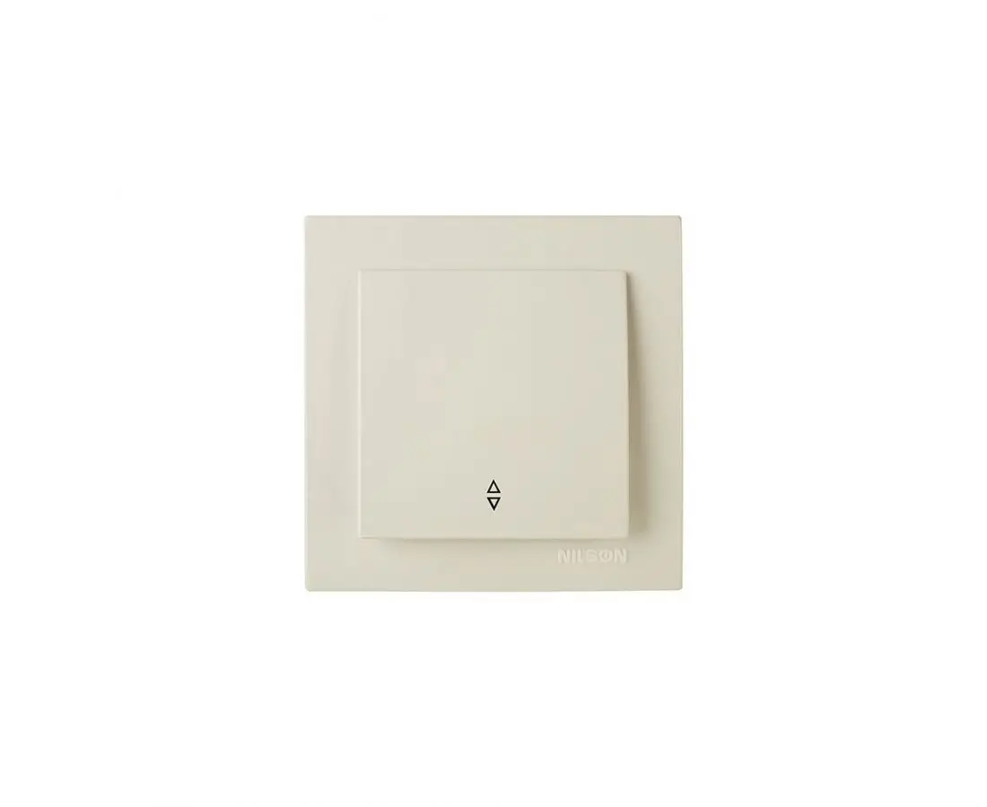 ჩამრთველი რევერსი touran cream - 24121007