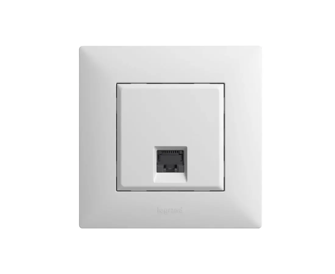 Интернет-розетка RJ45 (белая) 768138