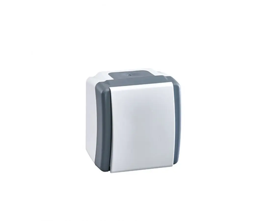 Выключатель одинарный наружный IP54 OCTANS - 154-020001-100