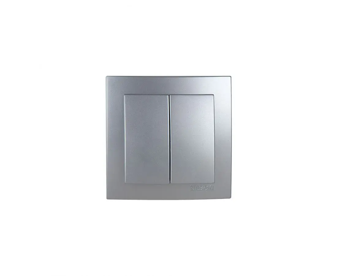 ჩამრთველი ორიანი touran silver - 24131003