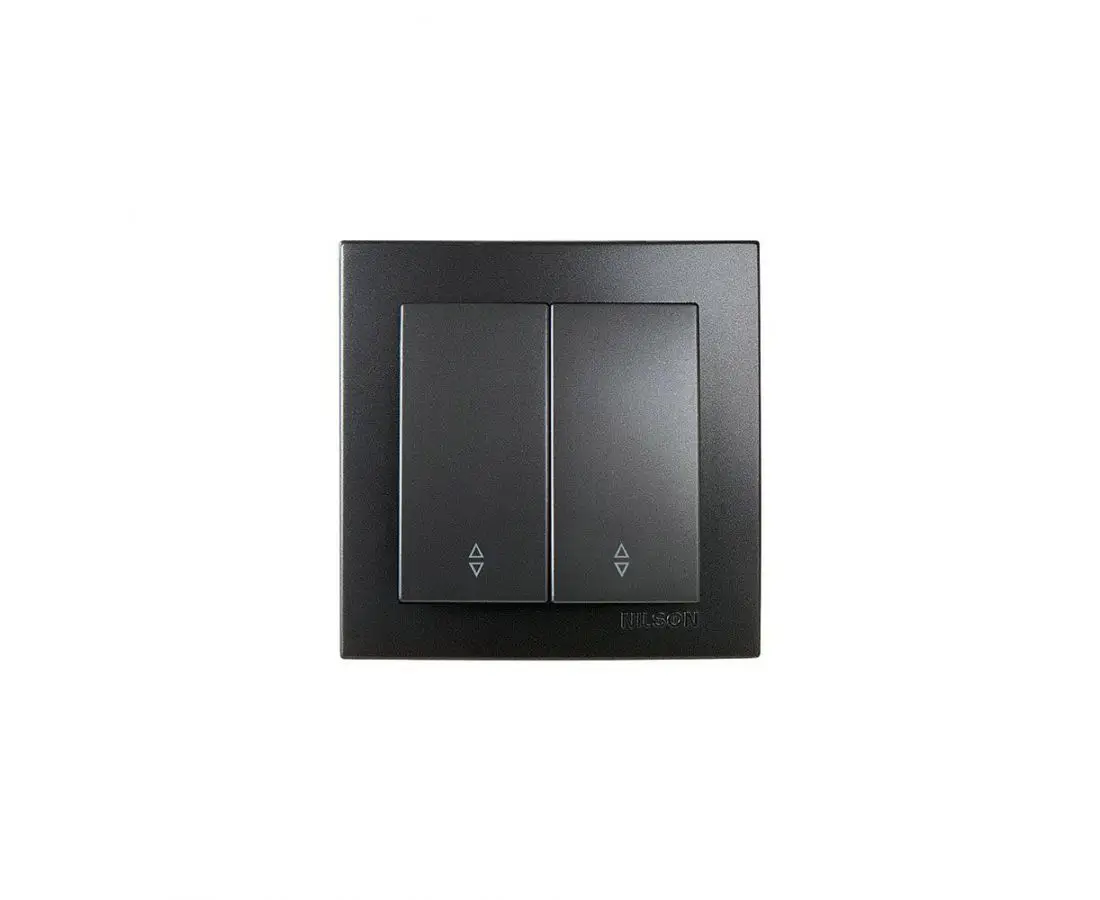 ჩამრთველი რევერსი ორიანი touran black - 24221009