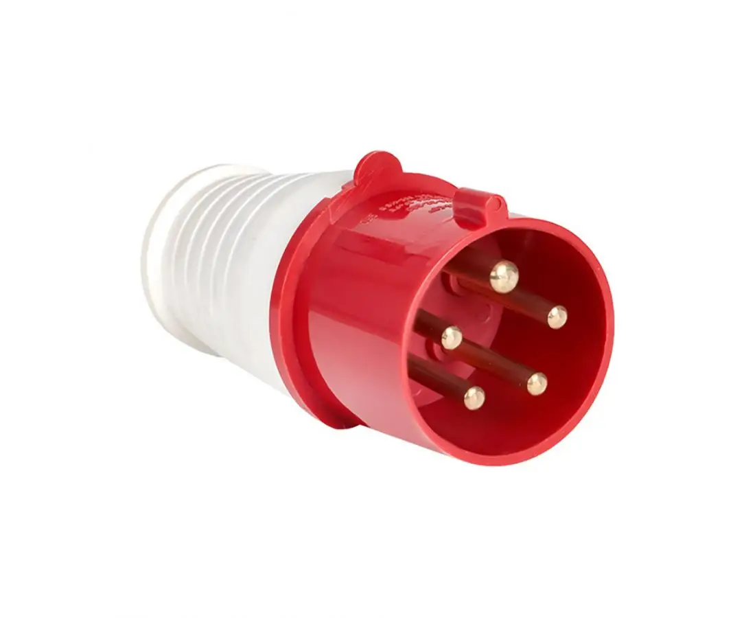 Electric plug 025 3P+PE+N 32A 380V