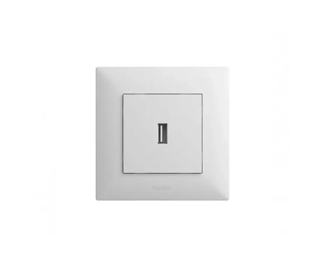 Зарядное устройство (белое) 768197-USB