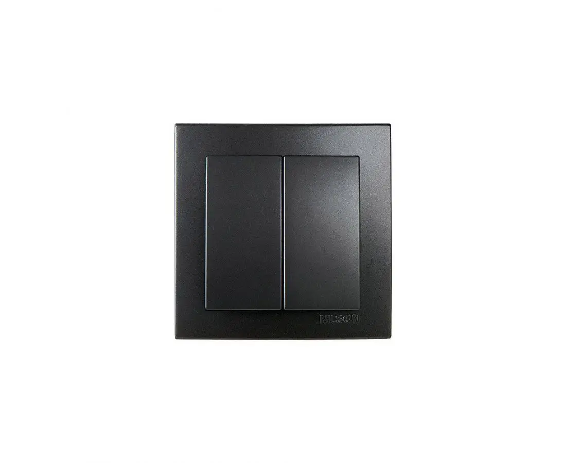 ჩამრთველი ორიანი touran black - 24221003