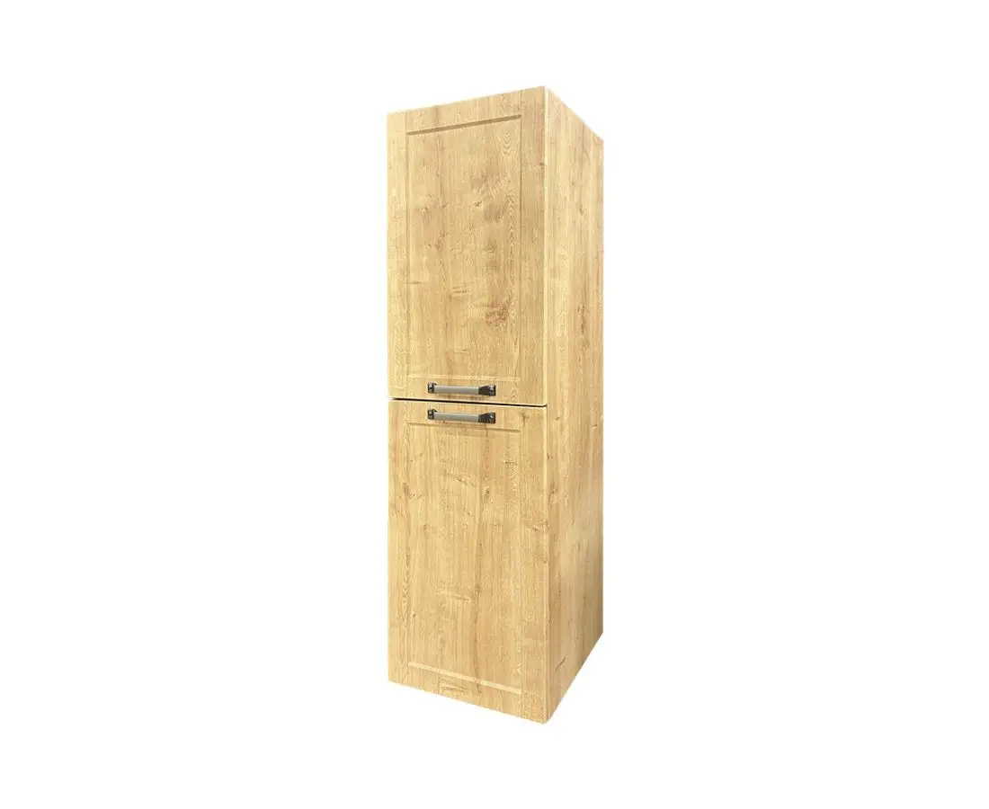 Bathroom furniture side cabinet Ozel Su OAK — фото 1