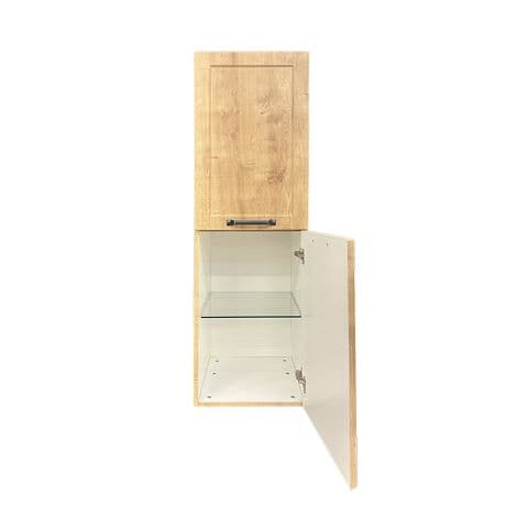 Bathroom furniture side cabinet Ozel Su OAK — фото 2