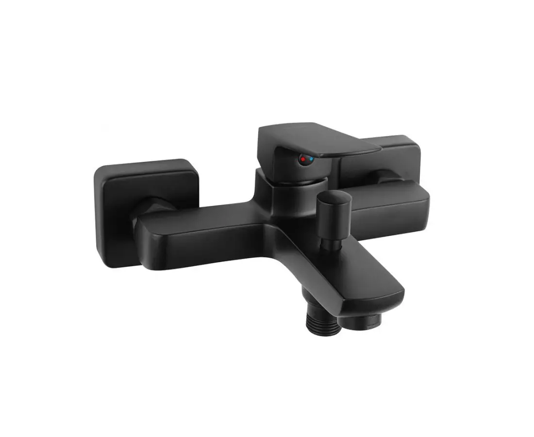 აბაზანის შემრევი შავი LIPPI ECOLOGICA BLP1EABL — фото 1