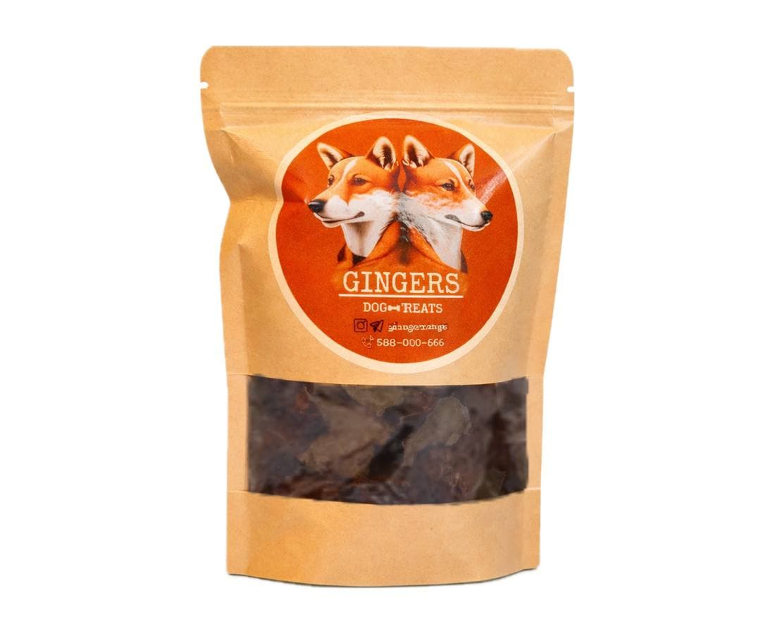 Gingers Dog Treat Beef Liver (100g) — фото 1
