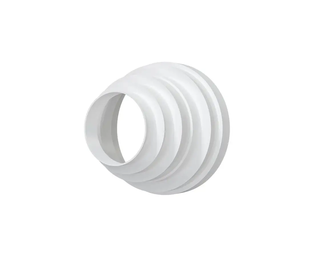 Universal plastic adapter