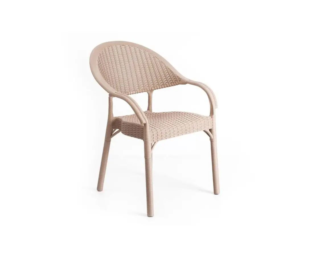 პლასტიკური სკამი BAMBU PLASTIC CHAIR SAND0879 Cappuccino