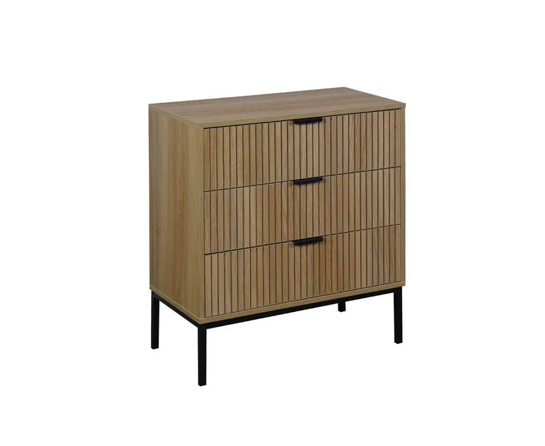 Комод с тремя ящиками MH24007 72X40X80