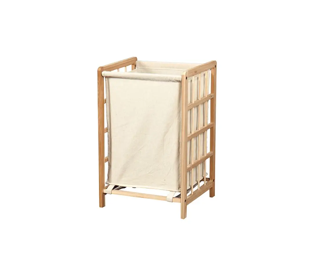 Деревянная Корзина для стирки MH11031CF 39X33X60