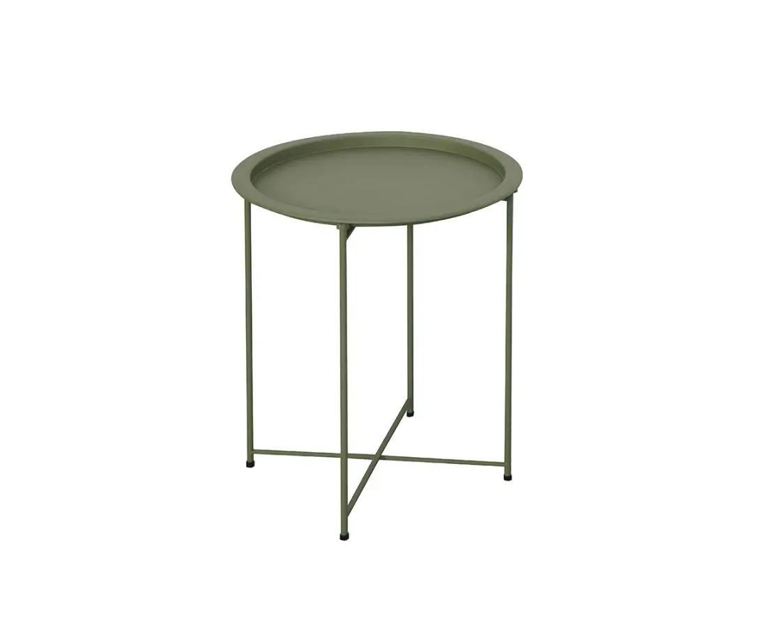 Coffee table YD23001 (Green) 43X43X51 CM