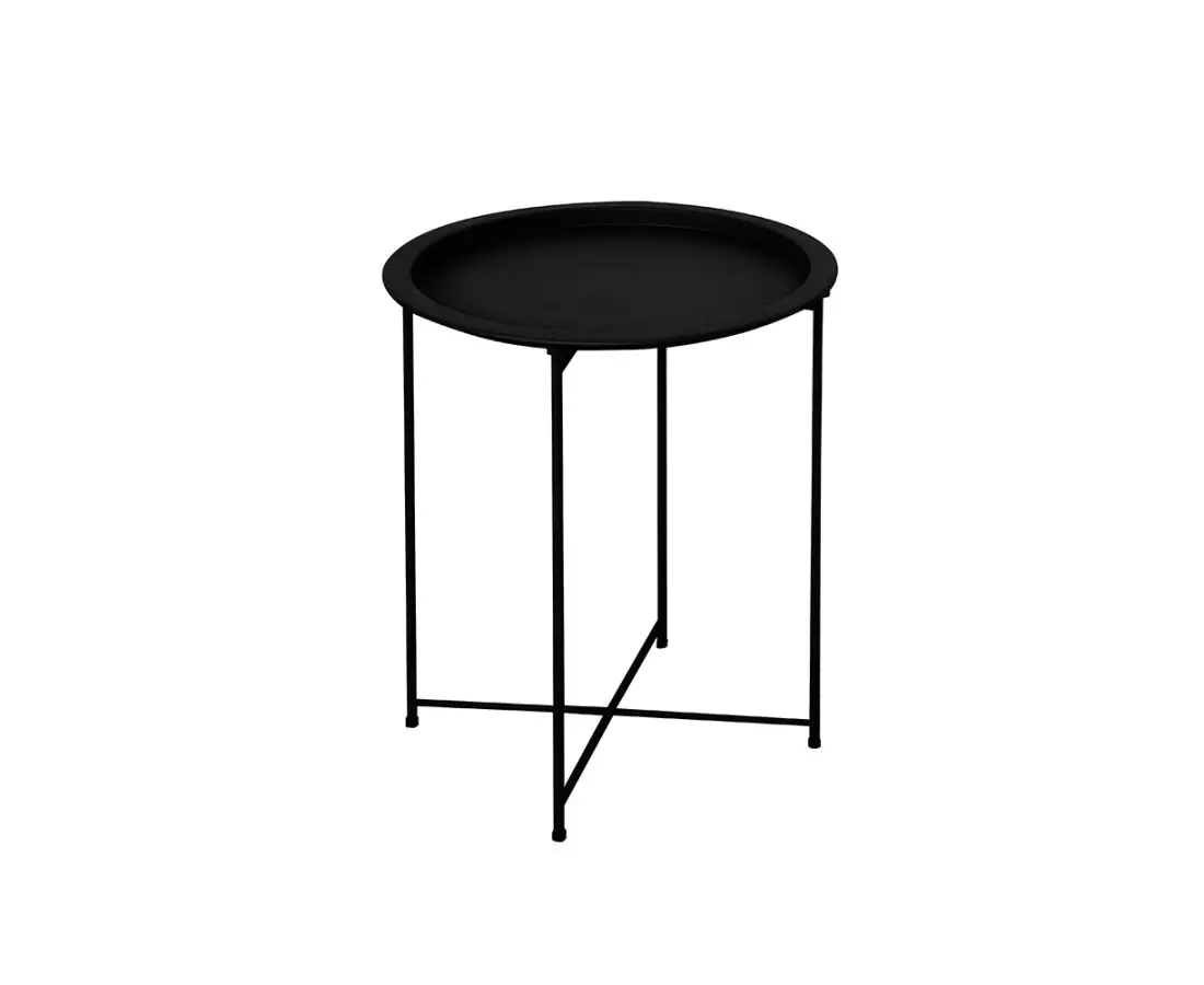 Журнальный столик YD23001 (черный) 43X43X51 CM