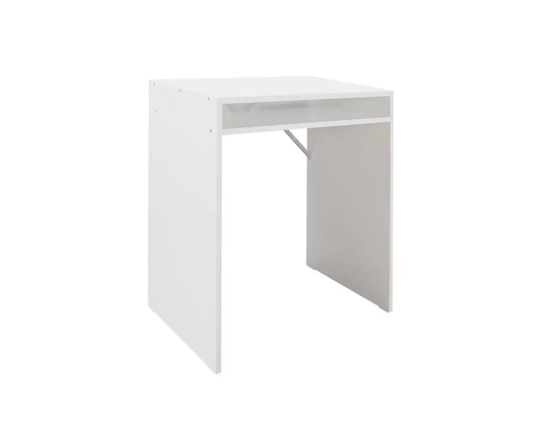 Office desk 65x40 cm white TORALD