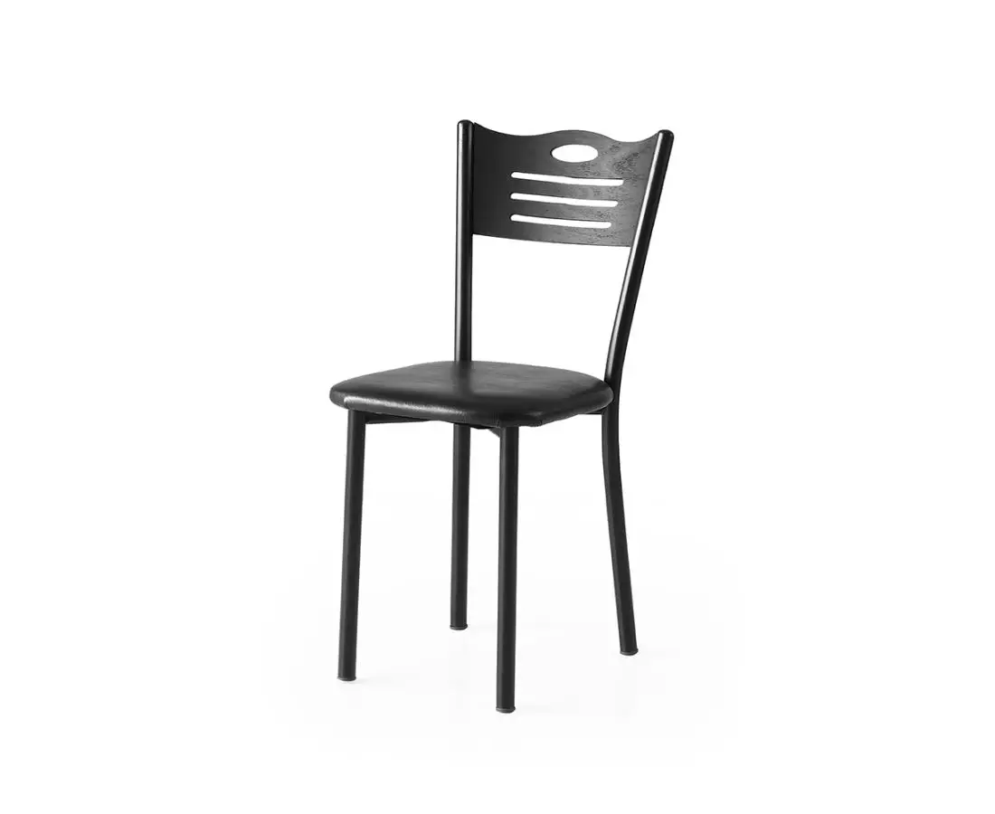 Living room chair PS-1304 - BLACK