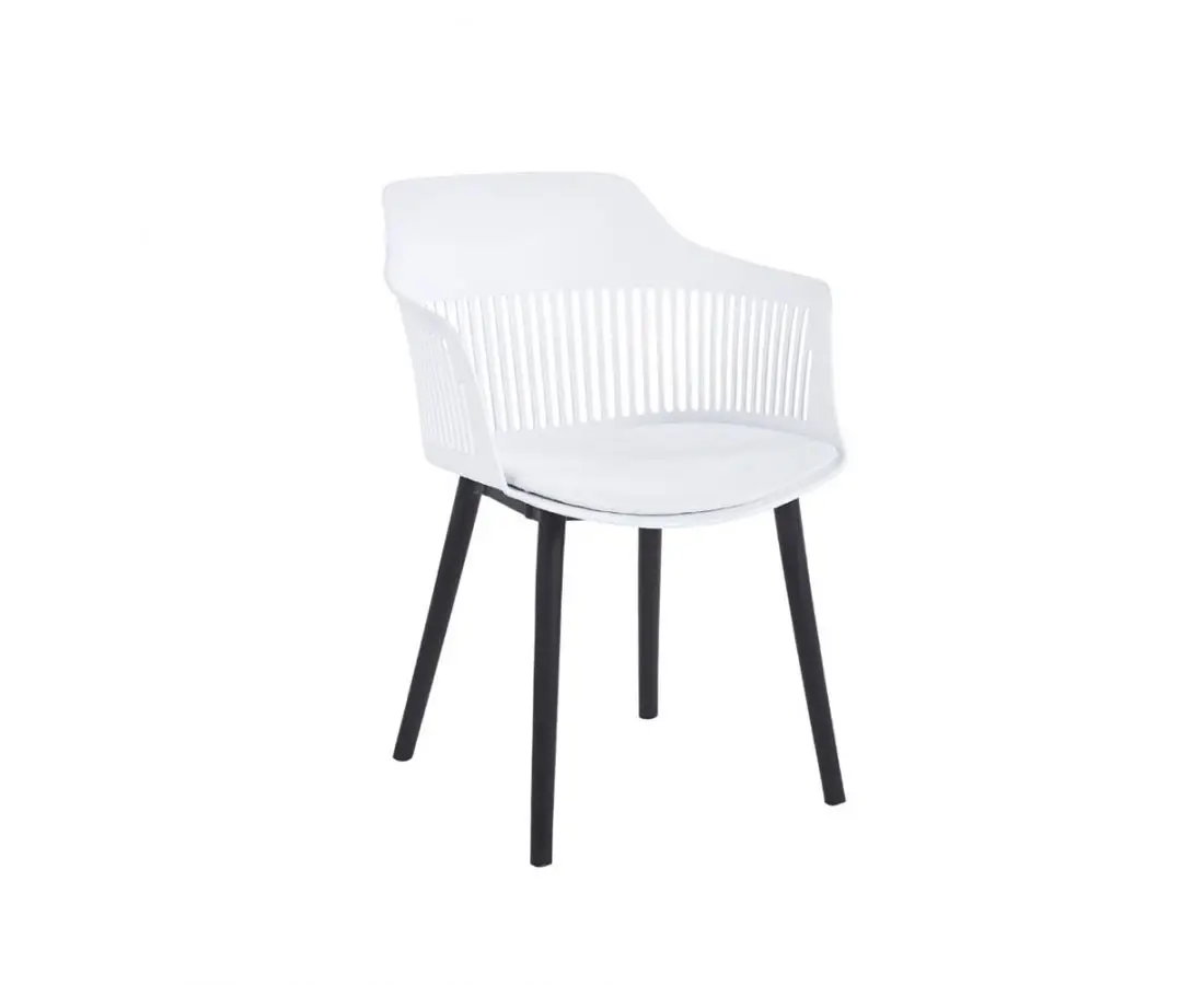 Living room chair C-180 white