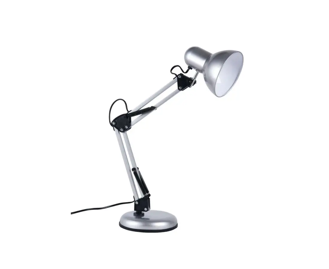 LEDEX-70992 მაგიდის ნათურა Robotop ვერცხლისფერი