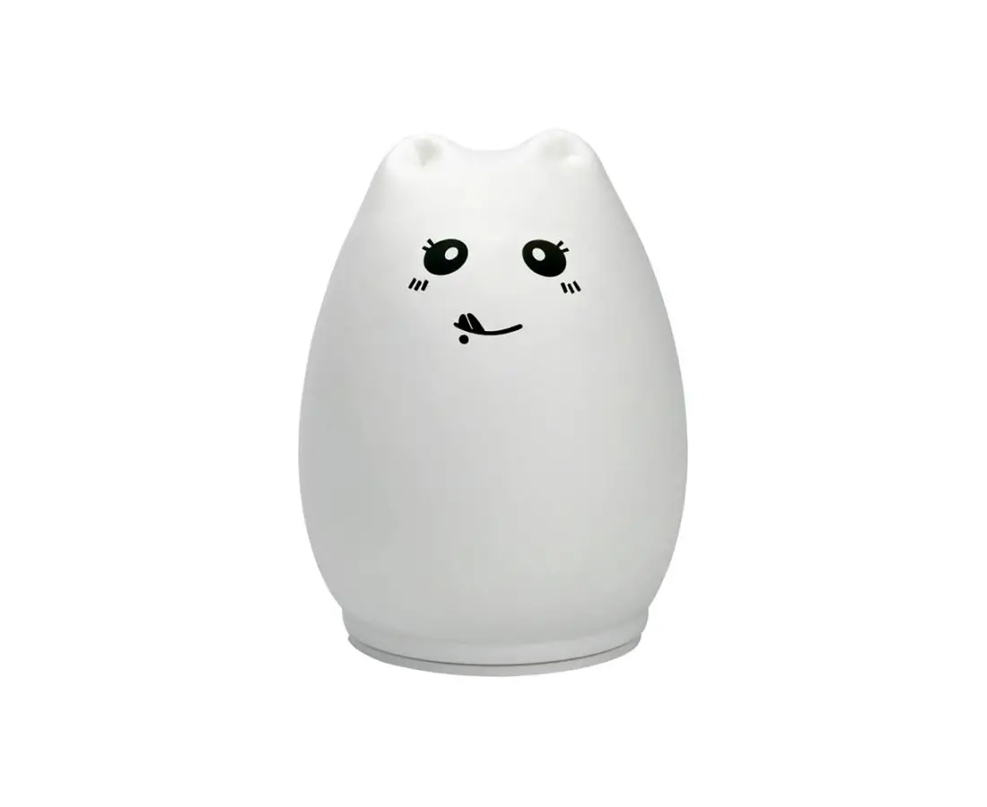 Children's table lamp cat 2W RGB (multi-colored) - NN303