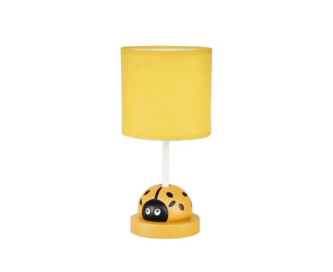 მაგიდის ნათურა AT22136 Ladybug Yellow - Aonelite