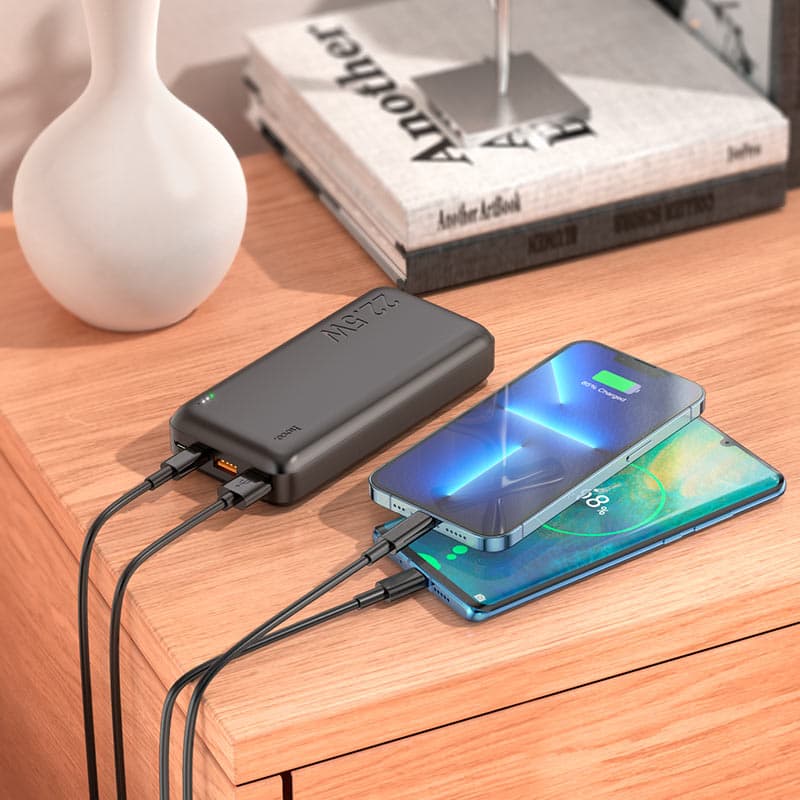 Power bank HOCO J101A 20000 mAH — фото 2