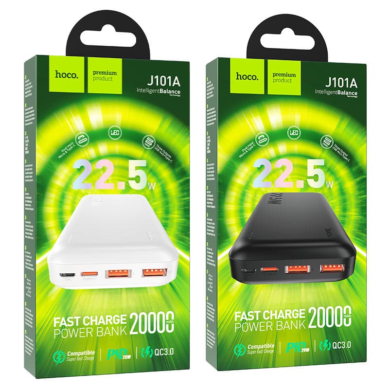 Power bank HOCO J101A 20000 mAH — фото 6