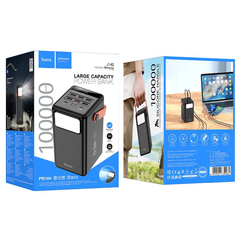 Power bank HOCO J142 100,000 mAh — фото 6