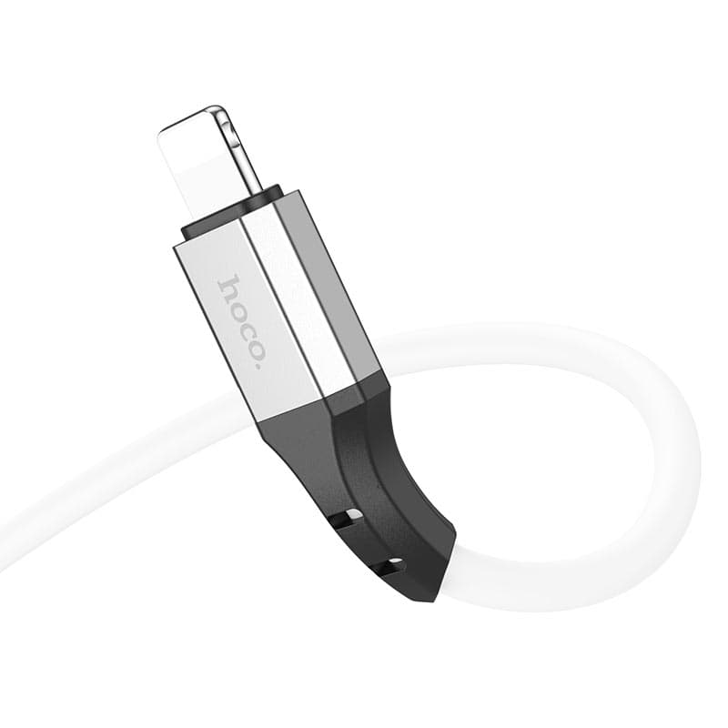 Кабель Lightning (iOS) / USB (X86) 1м — фото 2